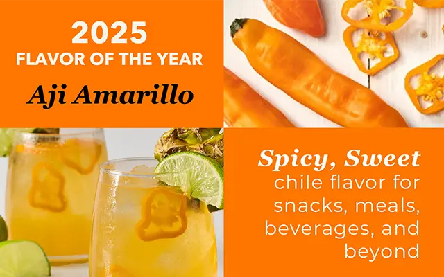2025 Flavour of the Year: Aji Amarillo