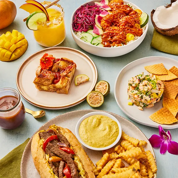 Tropical Vibes Recipes