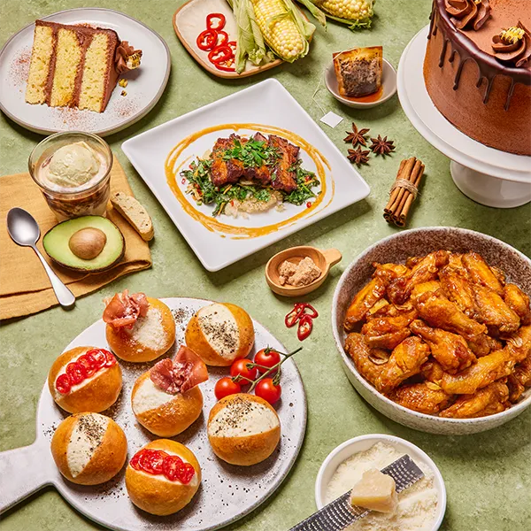 Recipes having spicy and cooling flavours