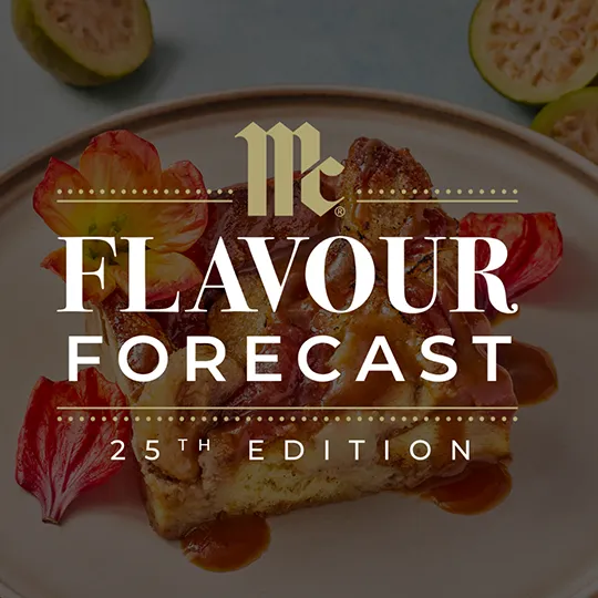 Flavour forecast 25th Edition