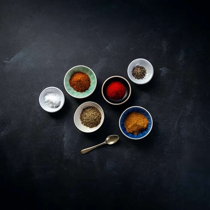Different spices