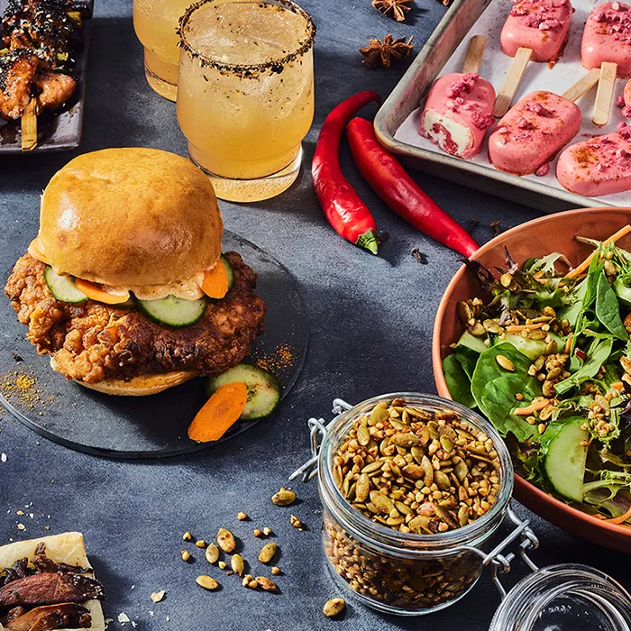 Different Food Items