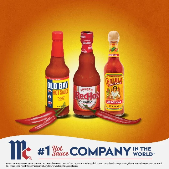 McCormick being Global Leader in Flavour