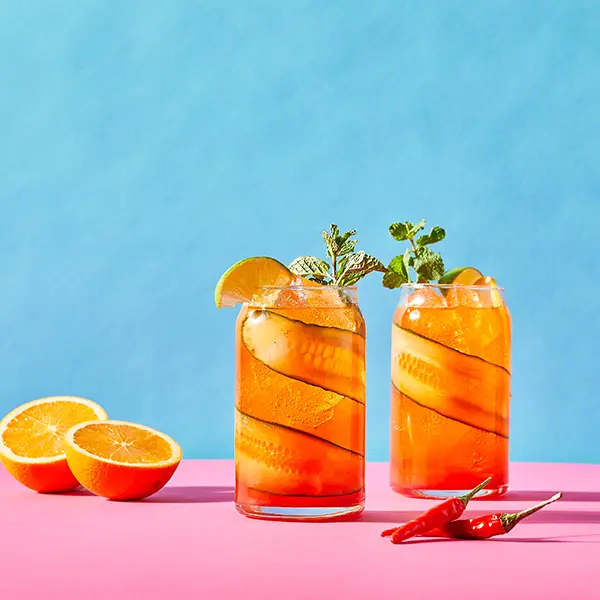 Chillies, Lemon and Fruit Juices